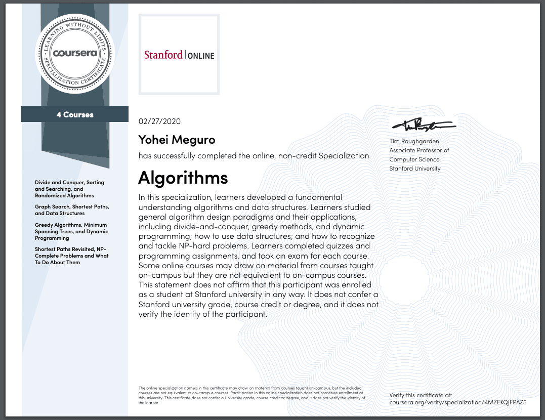 algorithms